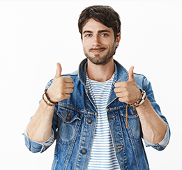 dating thumb